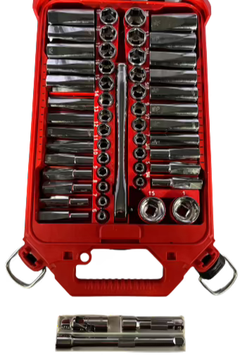 Packout Insert For 3/8" 56-Piece SAE/Metric Socket Set (ST-56)