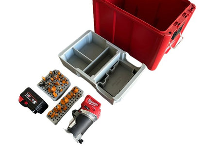 Packout Ammo Can Insert For M18 Compact Router w/ Extra Bases (JPAC-R) - Jonah Pope Design