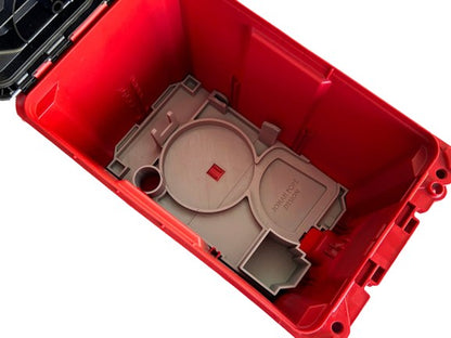 Packout Ammo Can Insert For M18 Compact Router w/ Extra Bases (JPAC-R) - Jonah Pope Design