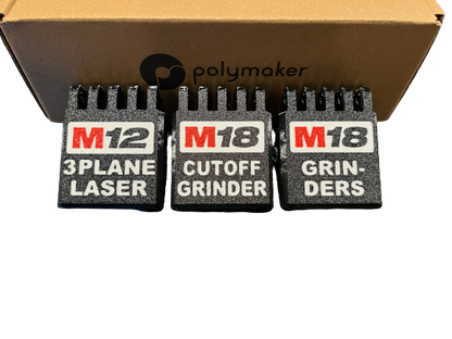 Packout Tool Box Latches (M logo/M12/M18)