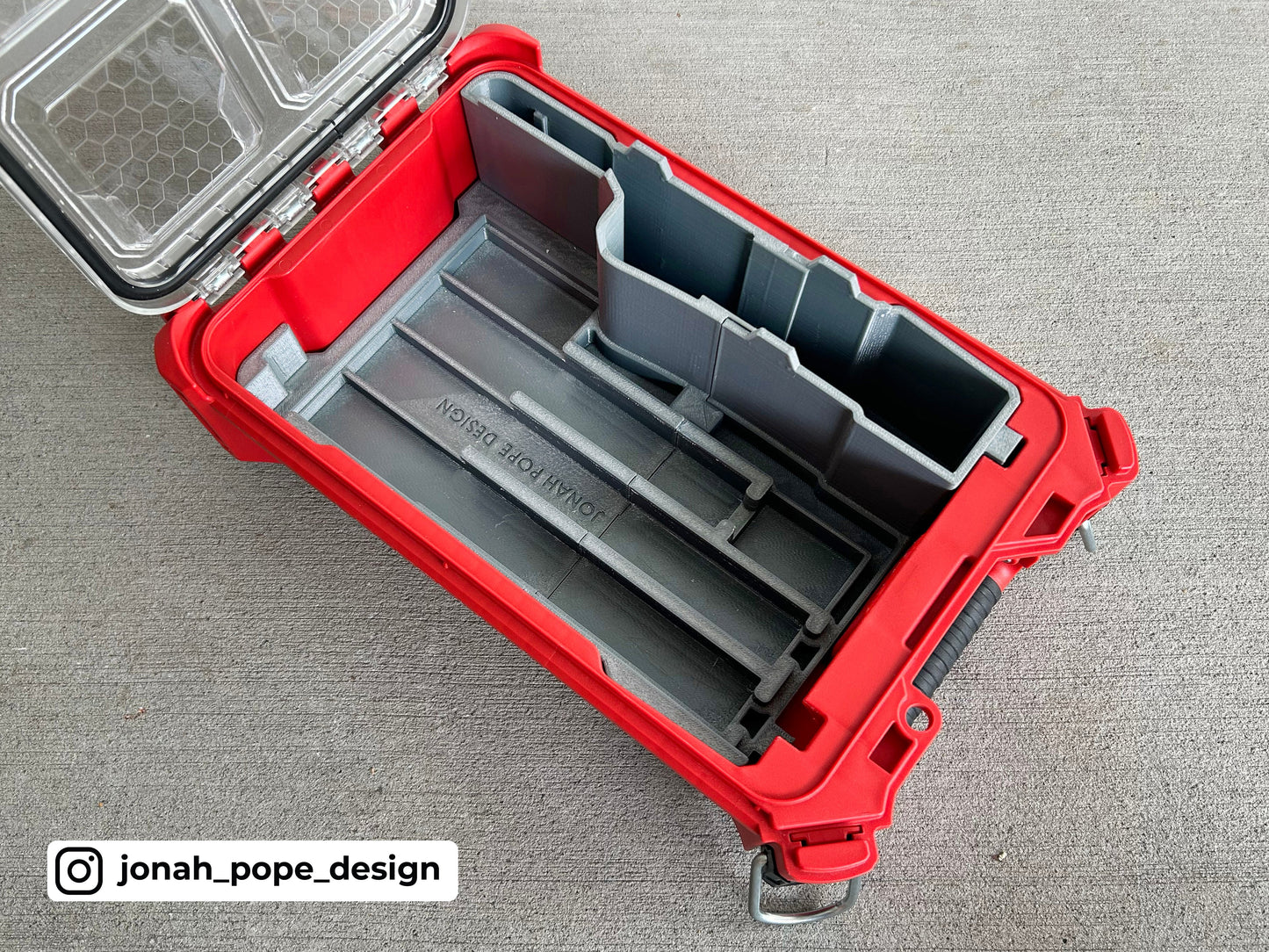 Packout Insert for M12 Cable Staplers - Jonah Pope Design (JP-CS)