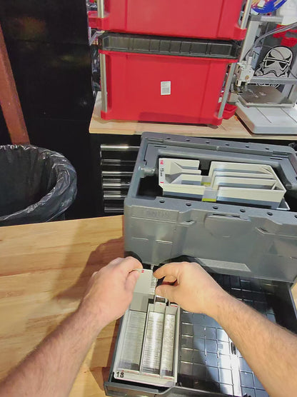 18 ga Brad Nail Caddy for Systainer Drawers (SYS-NC18)