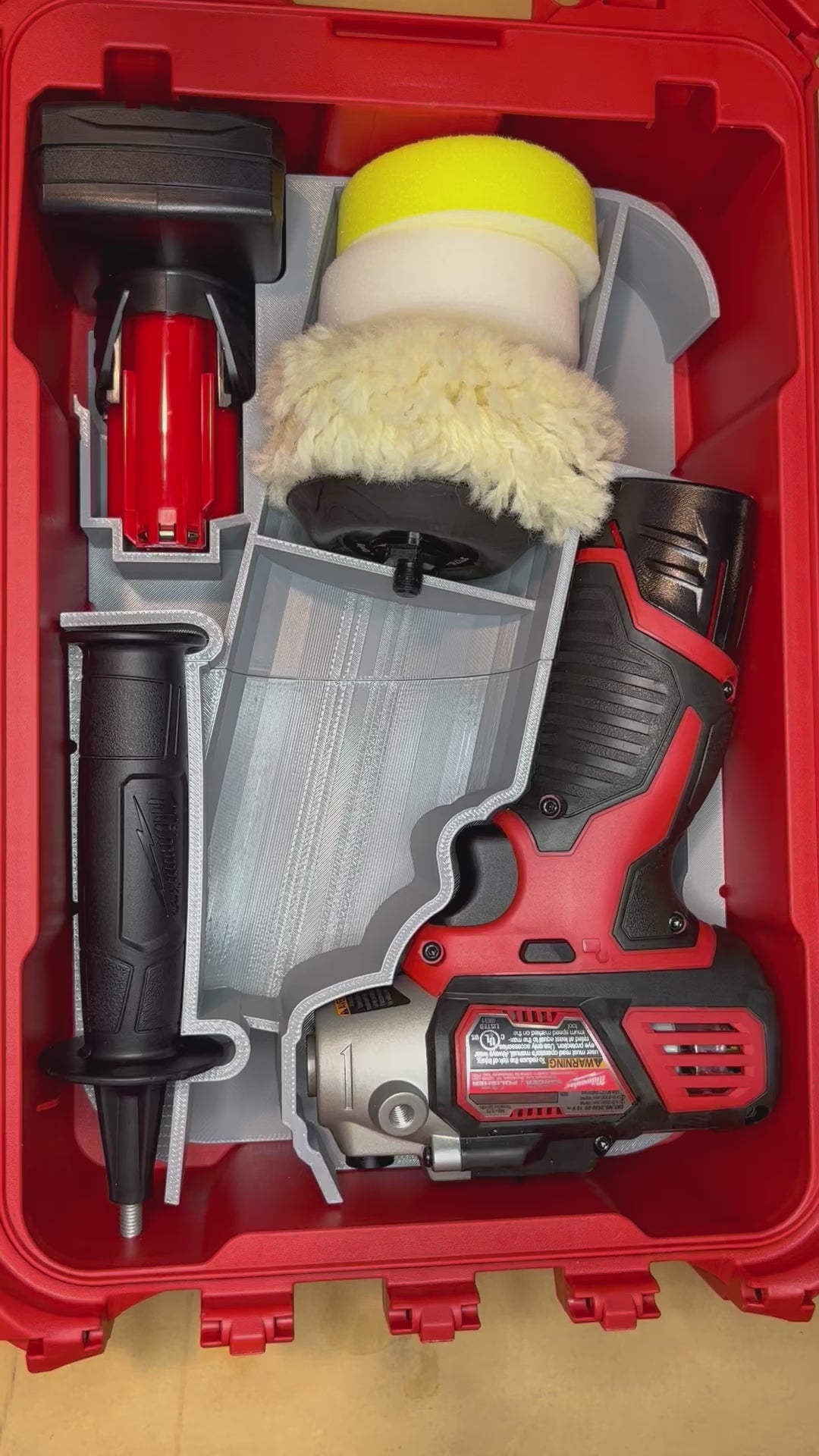 Milwaukee best sale 3 polisher