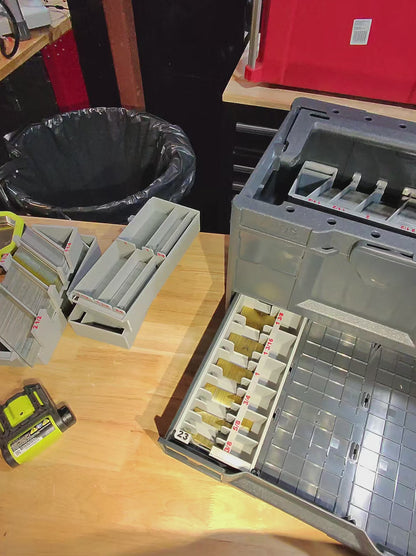 23 ga Pin Nail Caddy for Systainer Drawers (SYS-NC23)