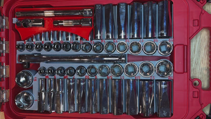 Packout Insert For 3/8" 56-Piece SAE/Metric Socket Set (ST-56)