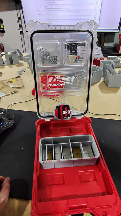 Packout Low Profile 23ga. Pin Caddy (LPNC23)