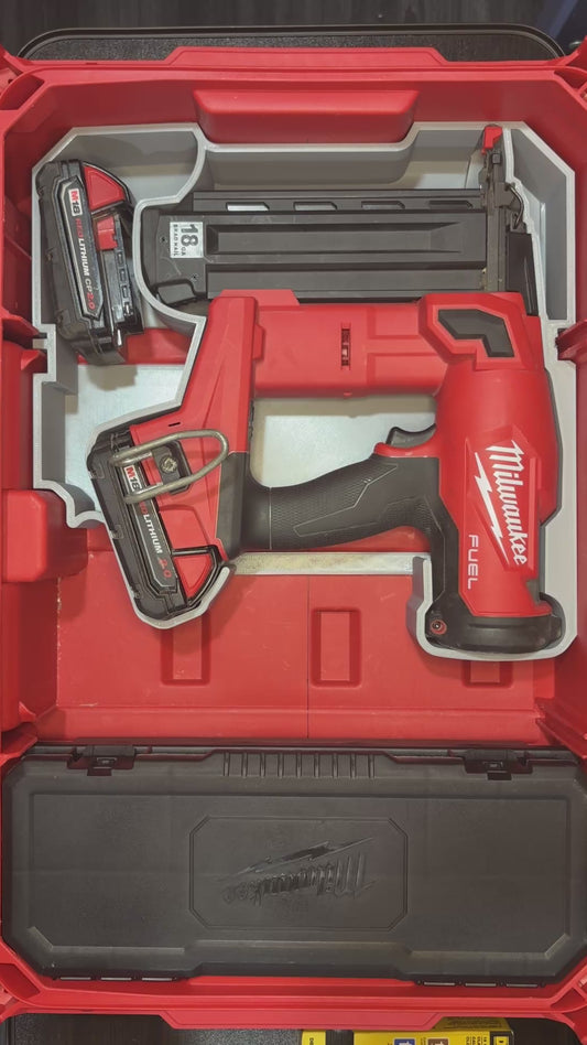 Packout Small Tool Box Insert for 18 Gauge Finish Nailer (MN18 TB)