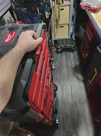 3-Drawer Packout Inserts for M12 Pro Press, Jaws, and Rings (MPP D)