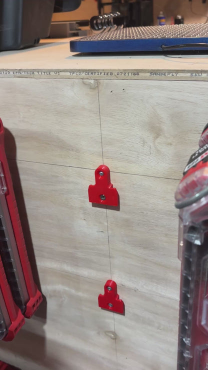Packout Cleats and Latches