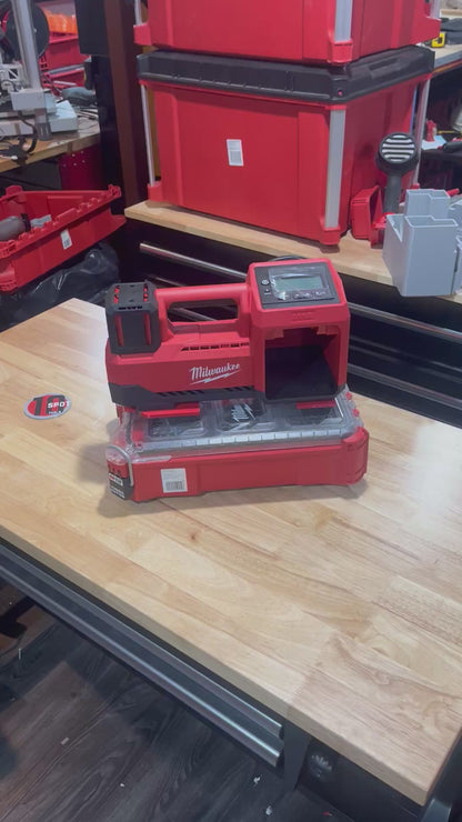 M18 Inflator Packout Feet and Lock Kit (MIPF)