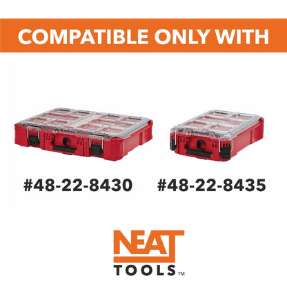 Stacking Divider Bins Large for Milwaukee PACKOUT Organizer