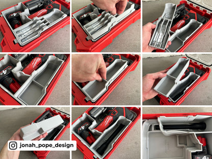 Packout Insert for M12 FUEL Jigsaw - Jonah Pope Design (JP-FJ)