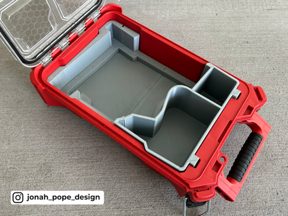 Packout Insert for M12 Pin Nailer - Jonah Pope Design (JP-PN)