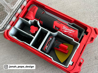 Packout Insert For M12 Fuel Multi-Tool - Jonah Pope Design (JP-MT)