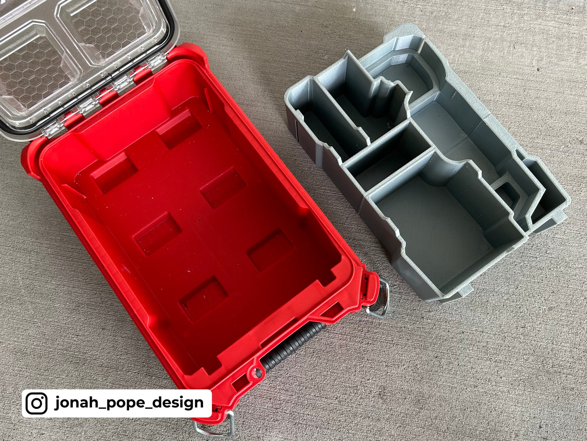 Packout Insert For DeWalt Heat Gun - Jonah Pope Design (JP-DHG) – 10-Spot  Tools