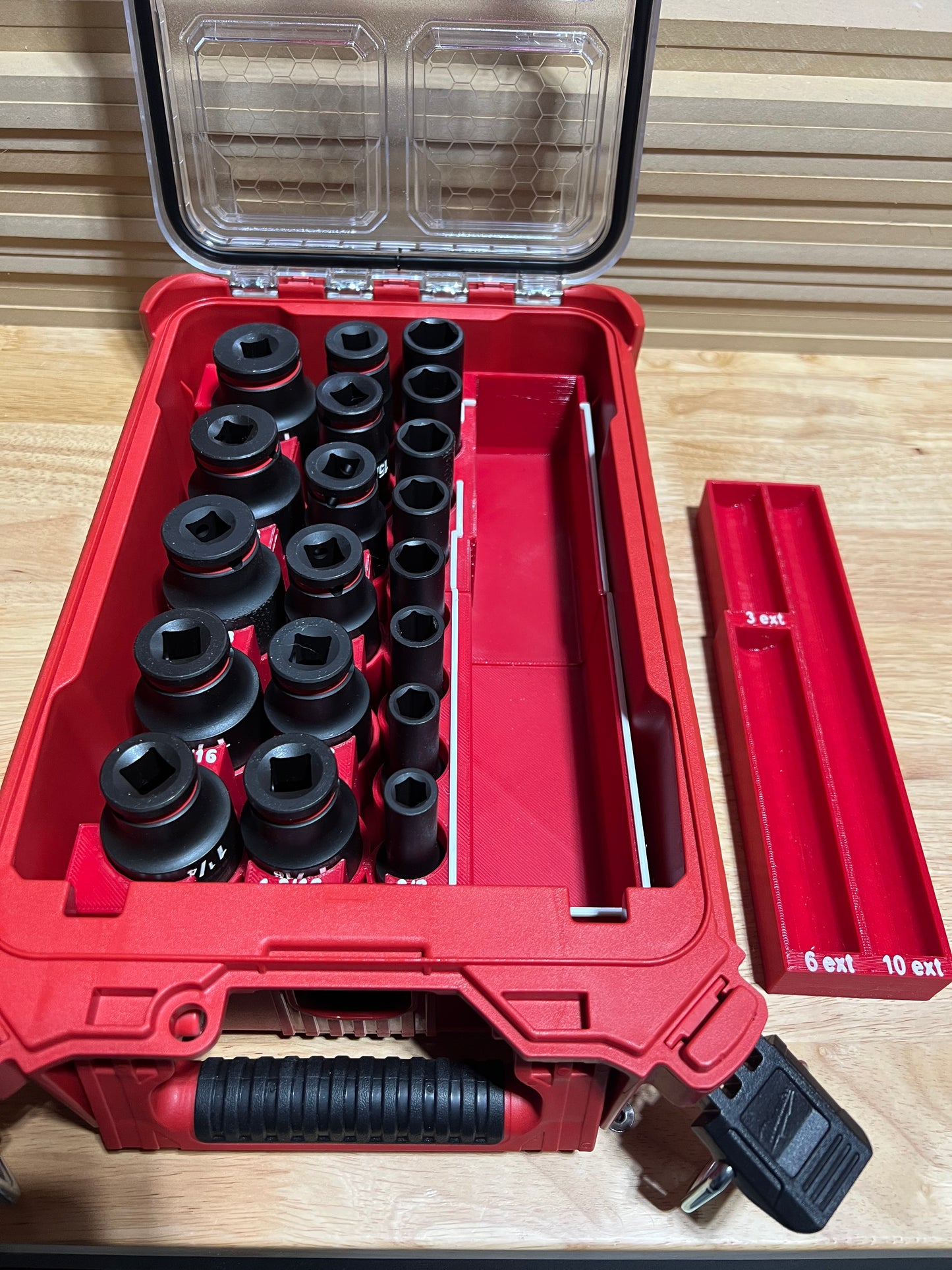 Packout Insert For 1/2" 19-Piece Impact Socket Set (IST-HS19)