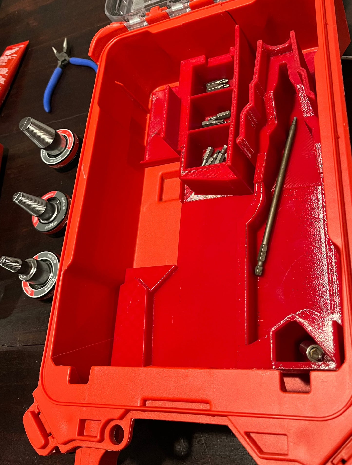 Packout Insert For M18 Drywall Screwdriver and Collated Attachment (MDC)