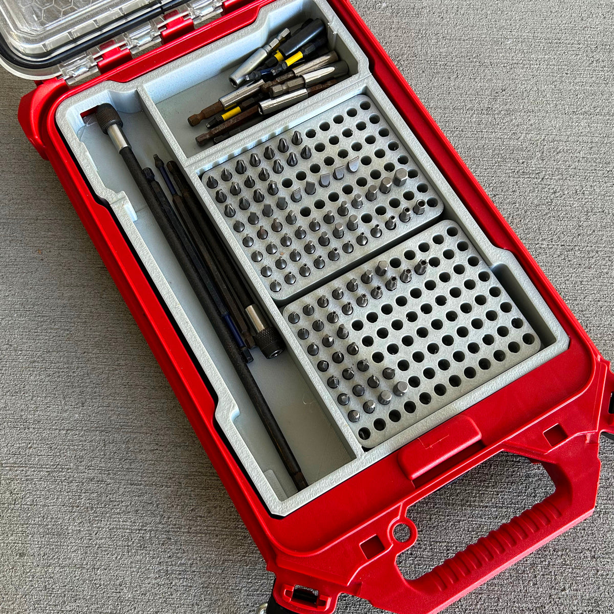 Packout Insert For Driver Bits - Jonah Pope Design (JP-DBH) – 10-Spot Tools