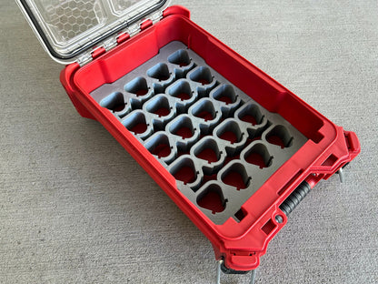 Packout Insert For M12 Battery Rack - Jonah Pope Design (JP-BR)