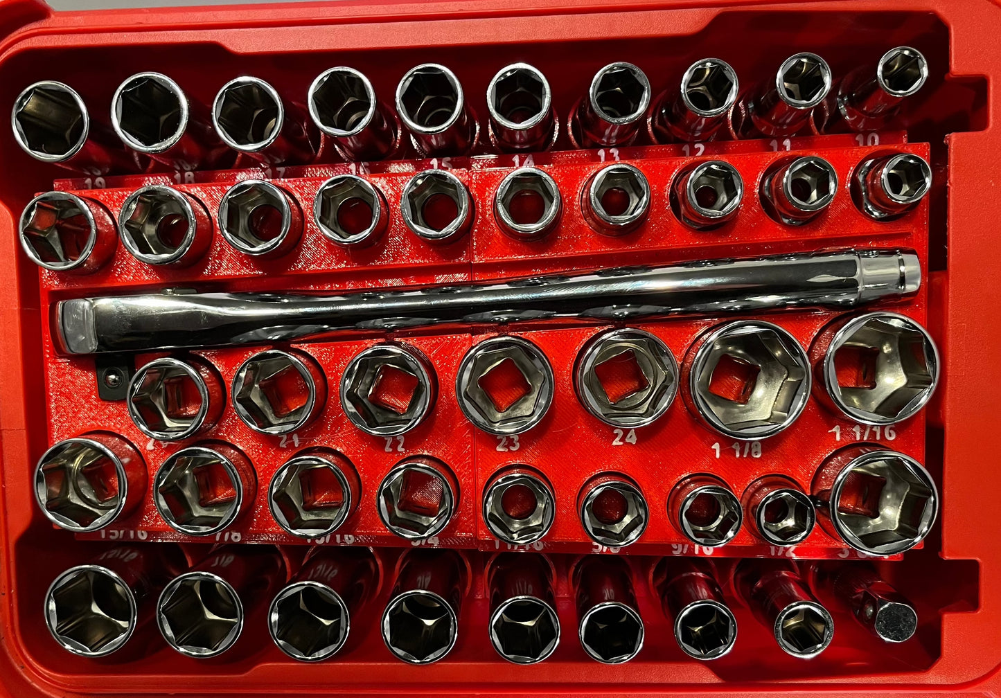 Packout Insert For 1/2" 47-Piece Socket Set (ST-H47)