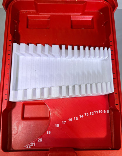 Packout Insert For Metric Ratcheting Combination Wrench (RCW-M)