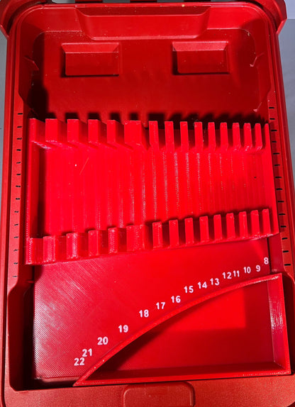 Packout Insert For Metric Combination Wrench + Tray (OEW-Mt)