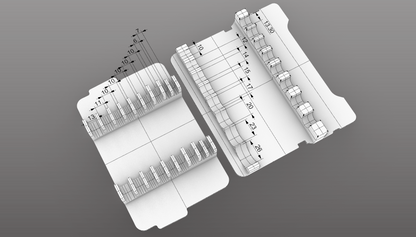 Packout Insert For Drill Bits - Jonah Pope Design (JP-DrillB)