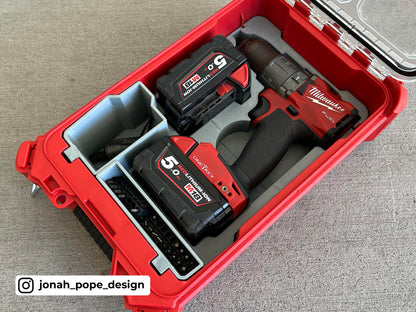 Packout Insert For M18 Gen 3 Drill - Jonah Pope Design (JP-18D)